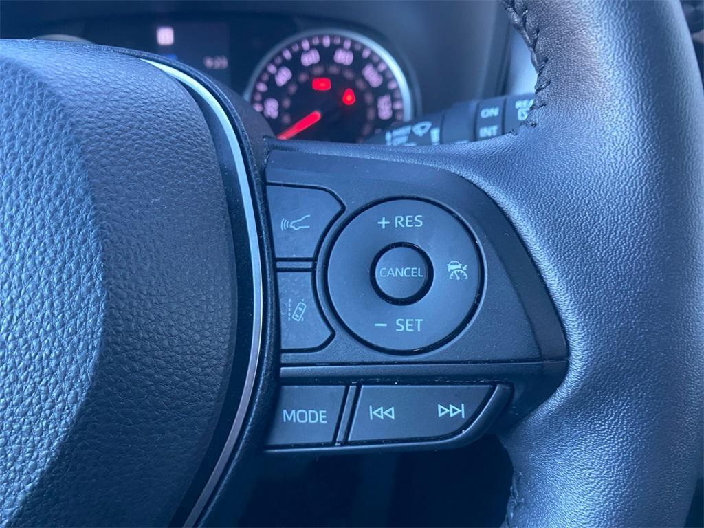 used 2022 Toyota RAV4 car, priced at $29,334