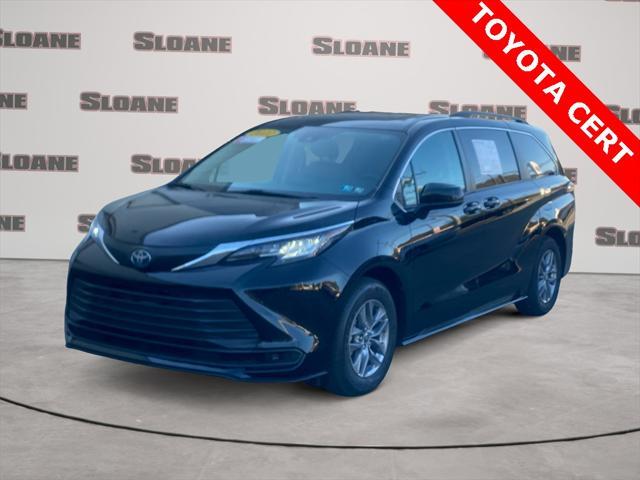 used 2022 Toyota Sienna car, priced at $39,993