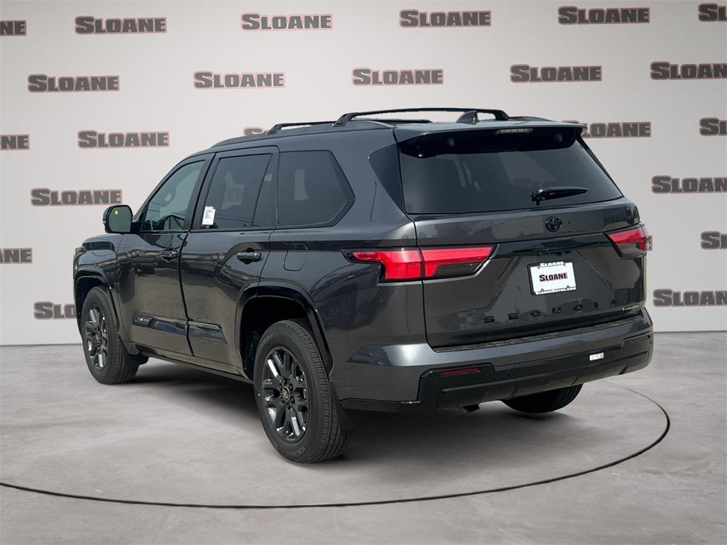 new 2026 Toyota Sequoia car, priced at $84,743