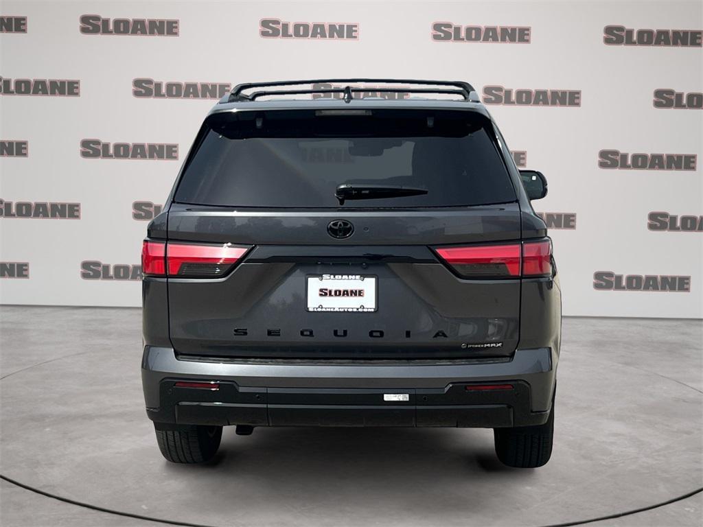 new 2026 Toyota Sequoia car, priced at $84,743