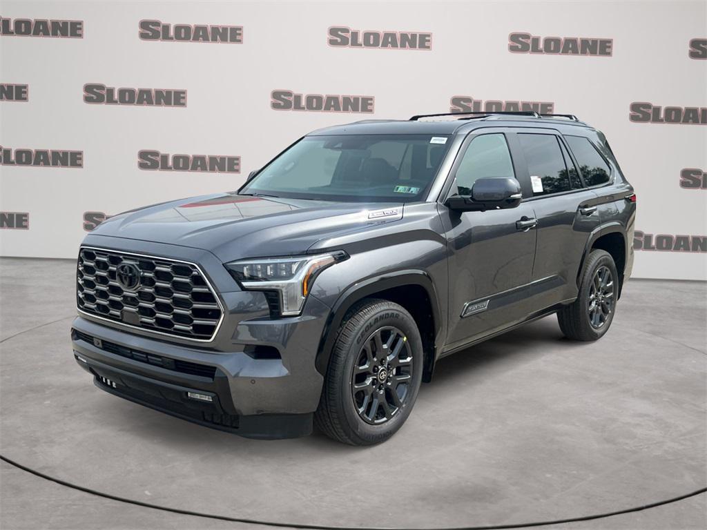 new 2026 Toyota Sequoia car, priced at $84,743