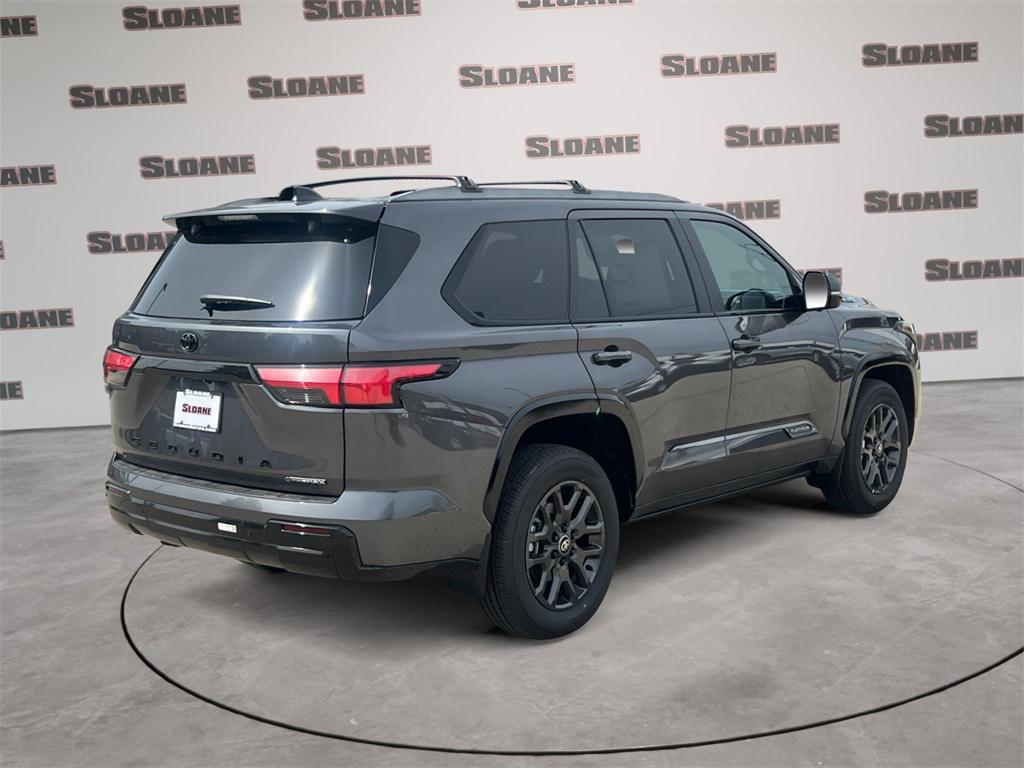 new 2026 Toyota Sequoia car, priced at $84,743
