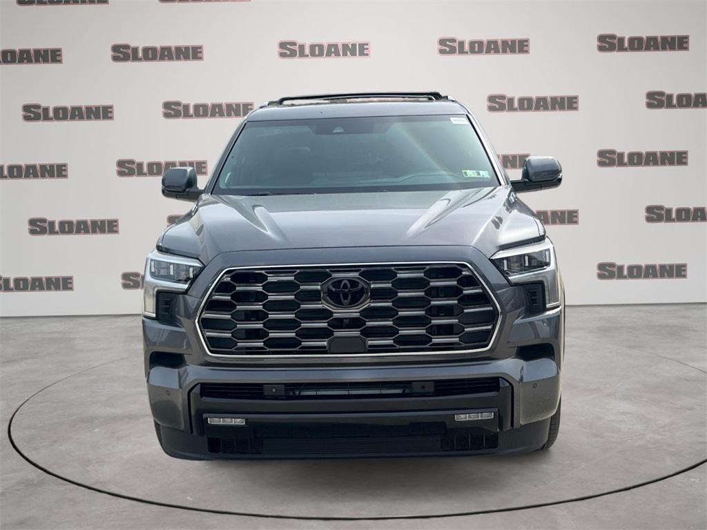 new 2026 Toyota Sequoia car, priced at $84,743