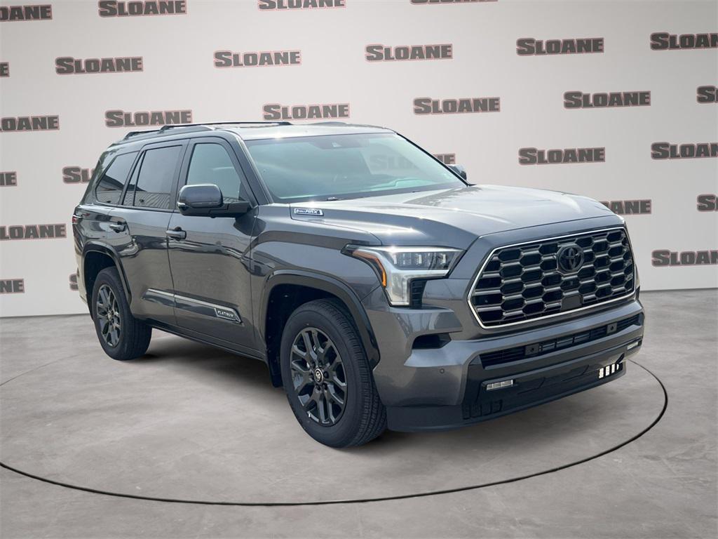 new 2026 Toyota Sequoia car, priced at $84,743