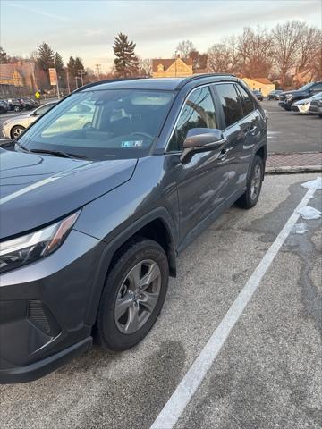 used 2022 Toyota RAV4 car, priced at $29,771