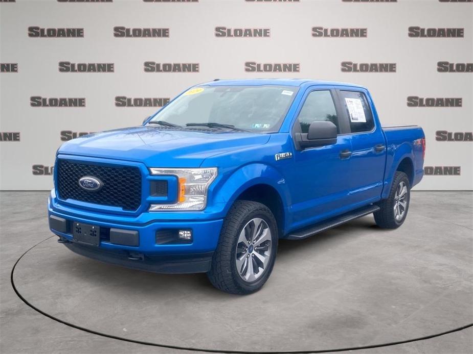 used 2019 Ford F-150 car, priced at $28,223