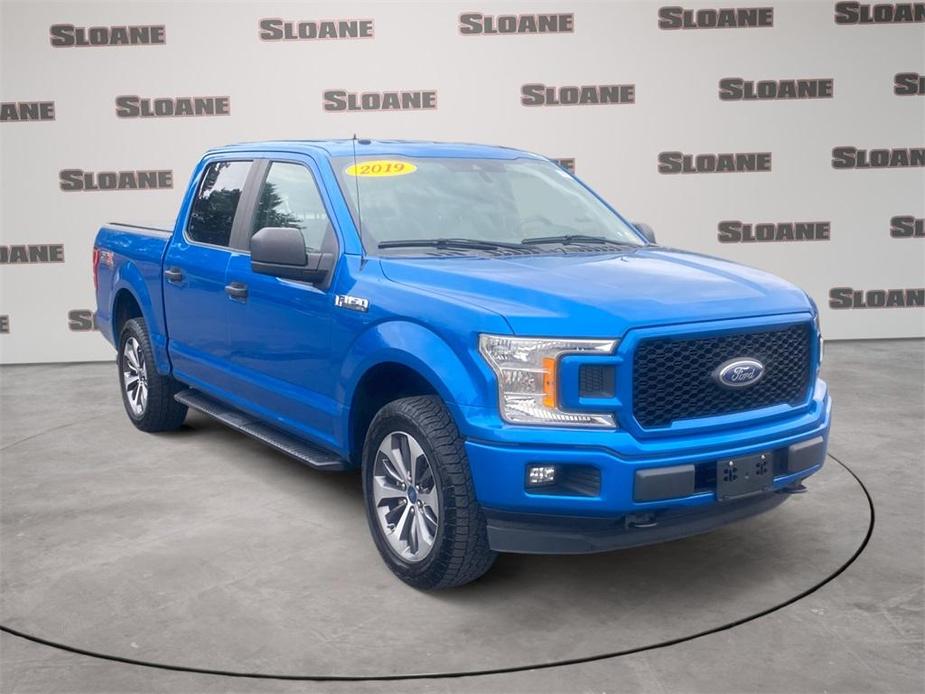 used 2019 Ford F-150 car, priced at $28,223