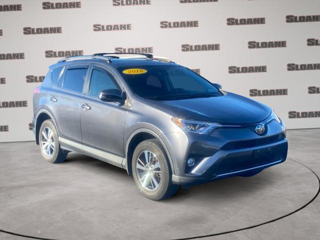 used 2018 Toyota RAV4 car, priced at $22,491