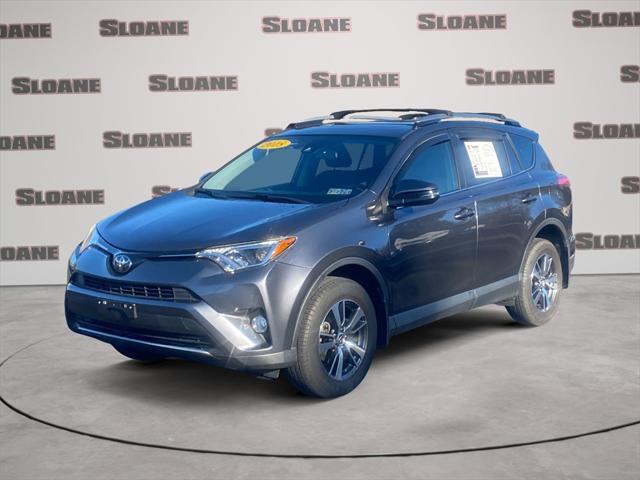 used 2018 Toyota RAV4 car, priced at $22,491