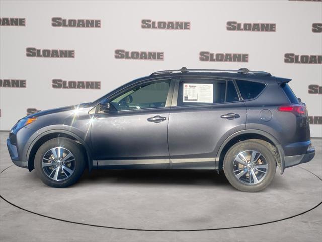 used 2018 Toyota RAV4 car, priced at $22,491