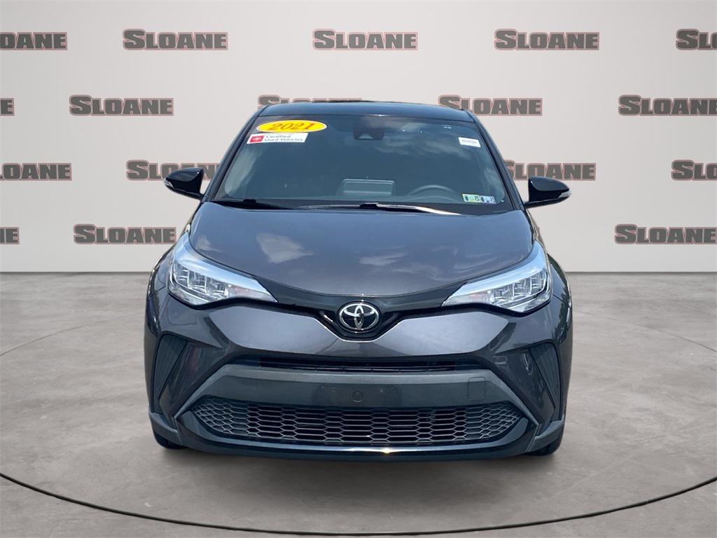 used 2021 Toyota C-HR car, priced at $21,882