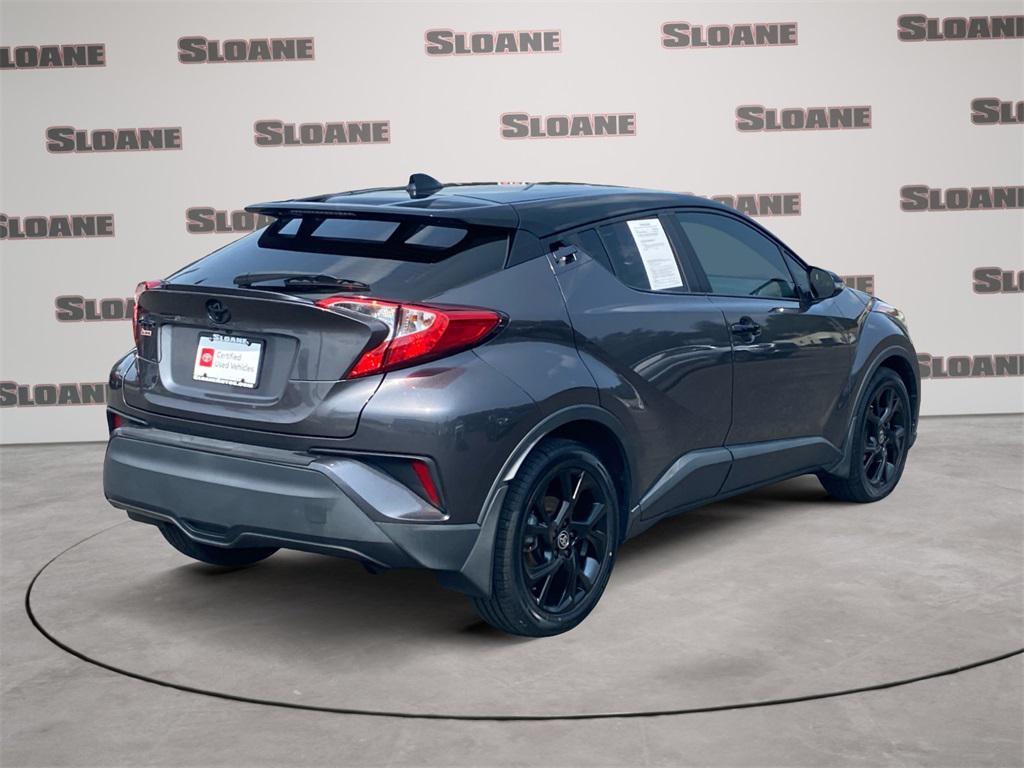 used 2021 Toyota C-HR car, priced at $21,882