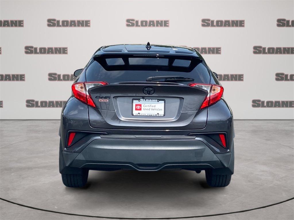 used 2021 Toyota C-HR car, priced at $21,882