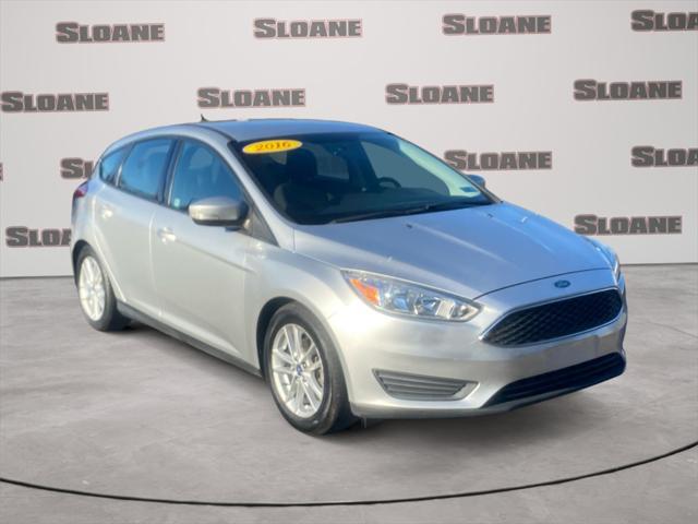 used 2016 Ford Focus car, priced at $8,692