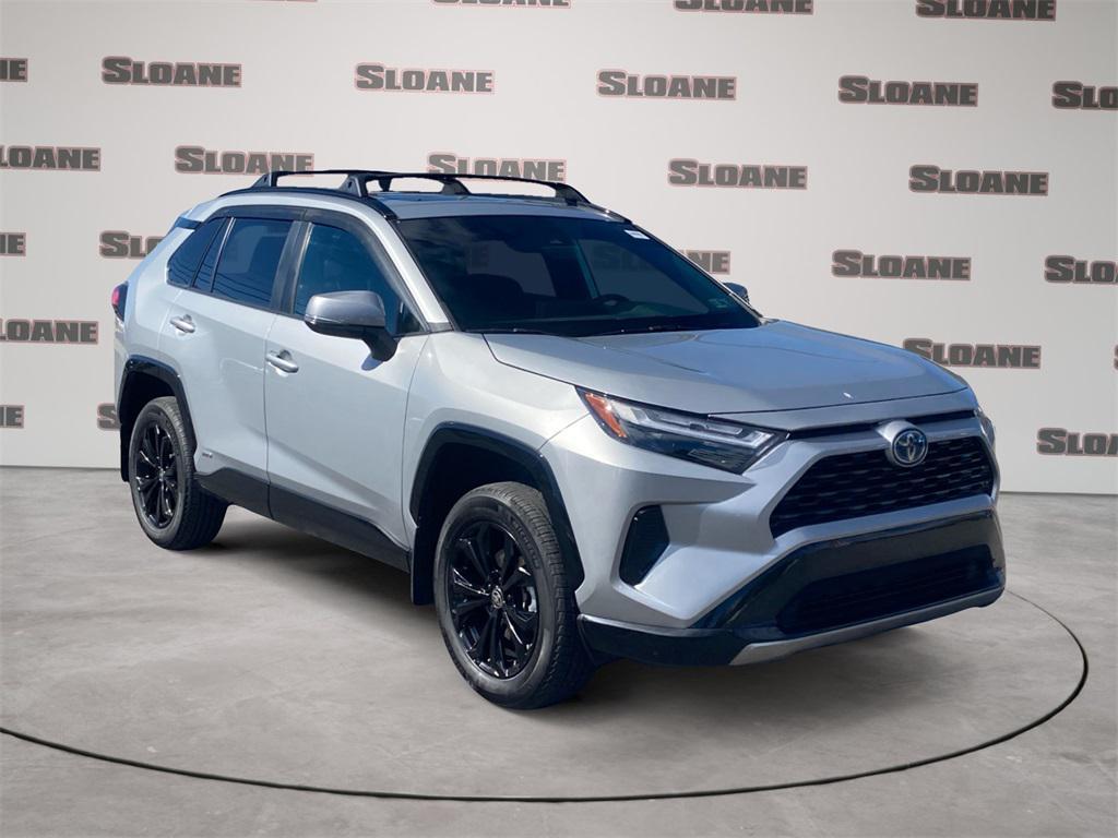 used 2024 Toyota RAV4 Hybrid car, priced at $36,891