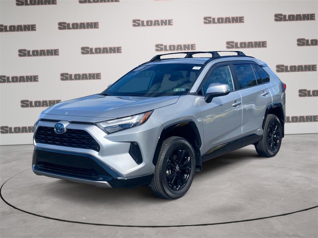 used 2024 Toyota RAV4 Hybrid car, priced at $36,891