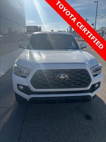 used 2020 Toyota Tacoma car, priced at $35,883