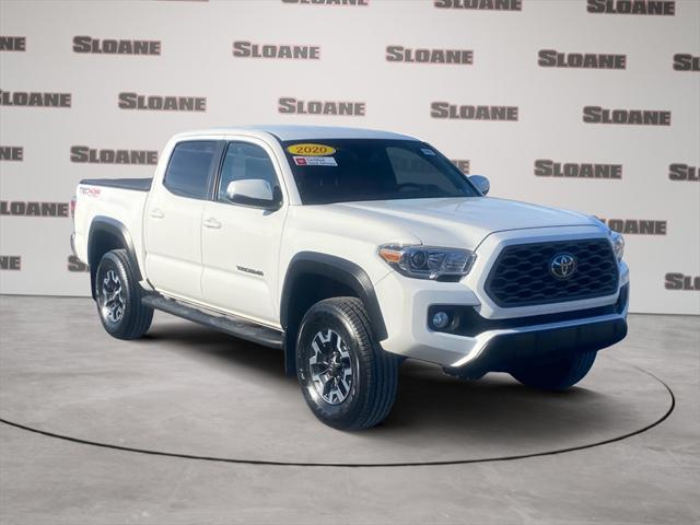 used 2020 Toyota Tacoma car, priced at $34,984