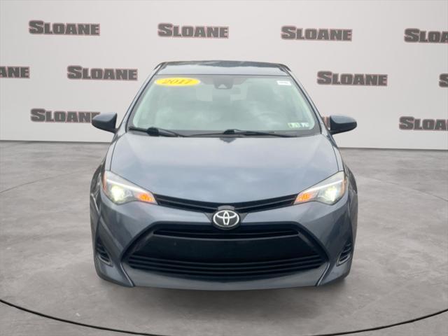 used 2017 Toyota Corolla car, priced at $9,994