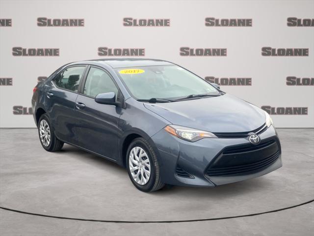 used 2017 Toyota Corolla car, priced at $9,994