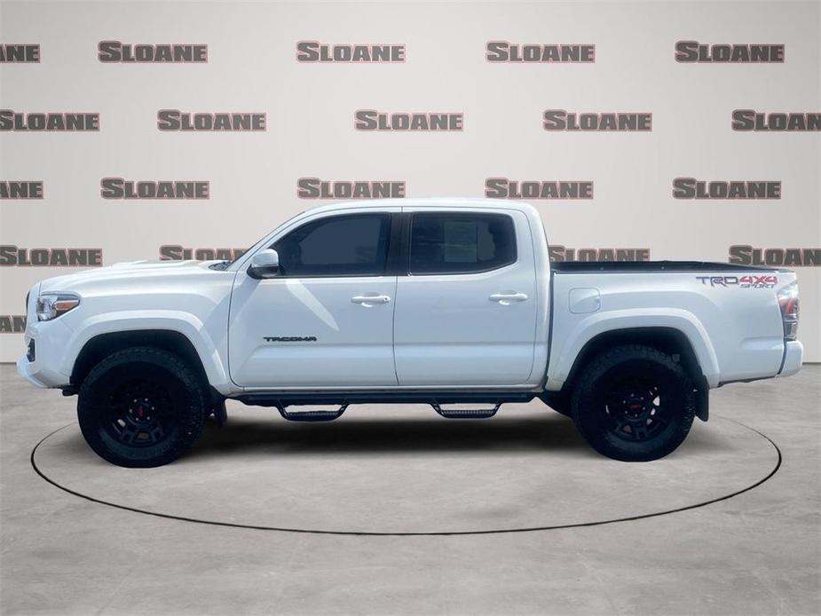 used 2021 Toyota Tacoma car, priced at $38,991