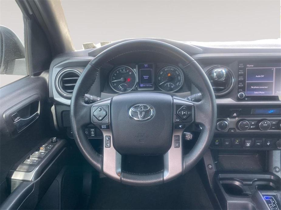 used 2021 Toyota Tacoma car, priced at $37,994