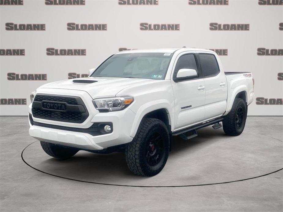 used 2021 Toyota Tacoma car, priced at $37,994