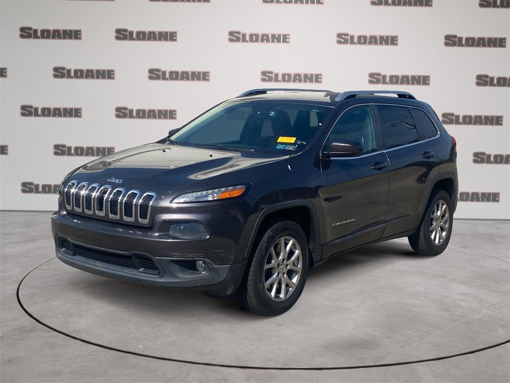 used 2014 Jeep Cherokee car, priced at $9,991