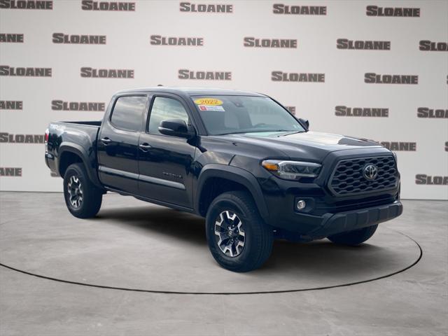 used 2022 Toyota Tacoma car, priced at $37,494