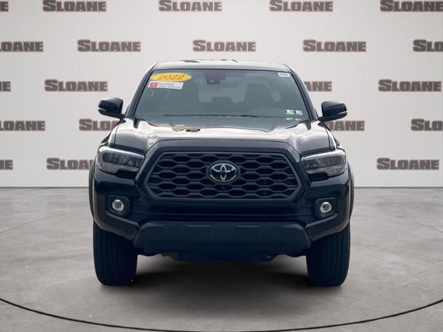 used 2022 Toyota Tacoma car, priced at $37,494