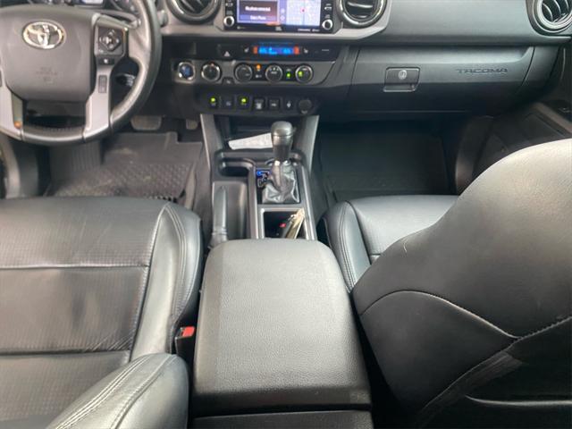 used 2022 Toyota Tacoma car, priced at $37,494