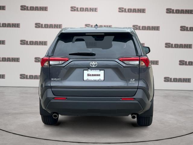 new 2025 Toyota RAV4 car, priced at $32,529