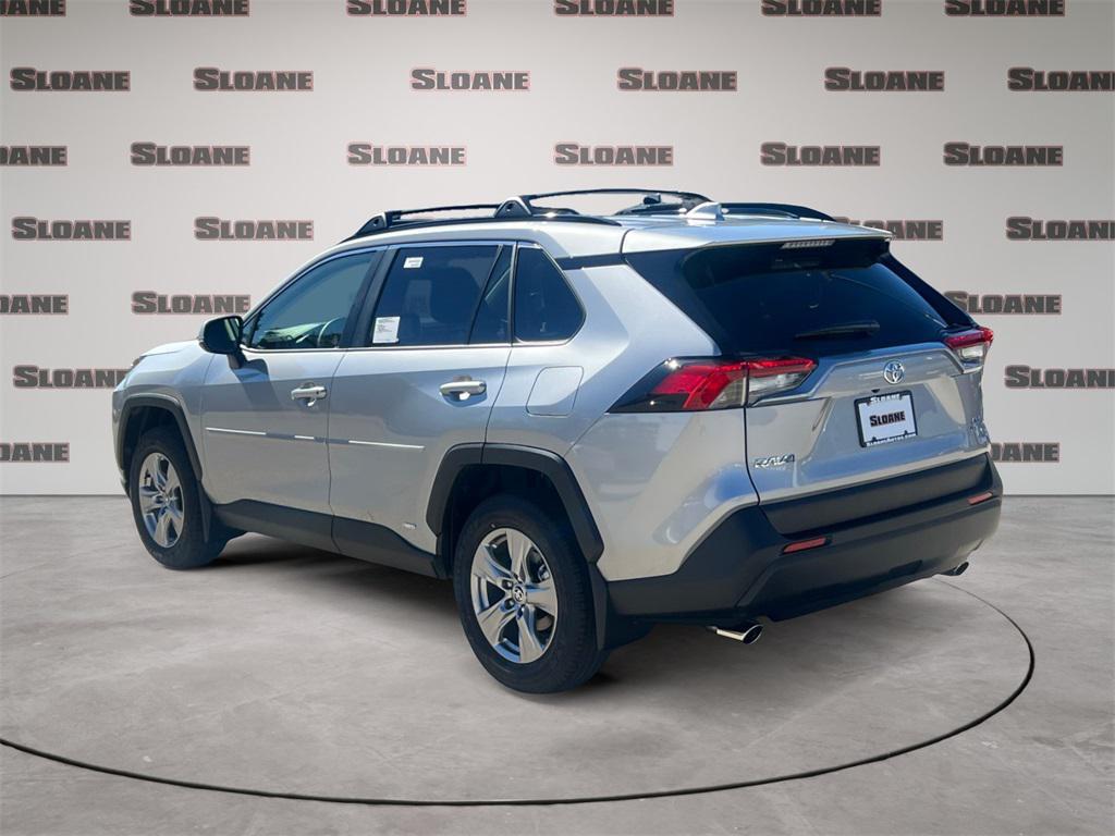 new 2025 Toyota RAV4 Hybrid car, priced at $37,874