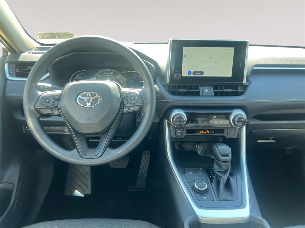 new 2025 Toyota RAV4 Hybrid car, priced at $37,874