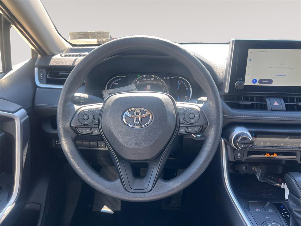 new 2025 Toyota RAV4 Hybrid car, priced at $37,874