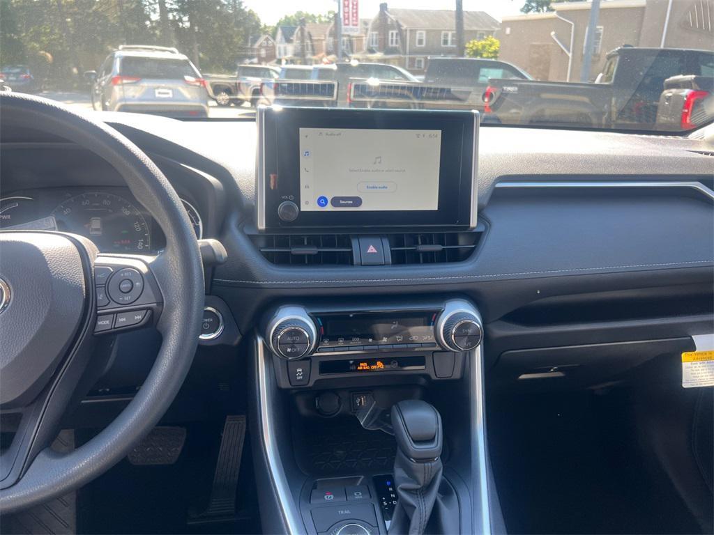 new 2025 Toyota RAV4 Hybrid car, priced at $37,874