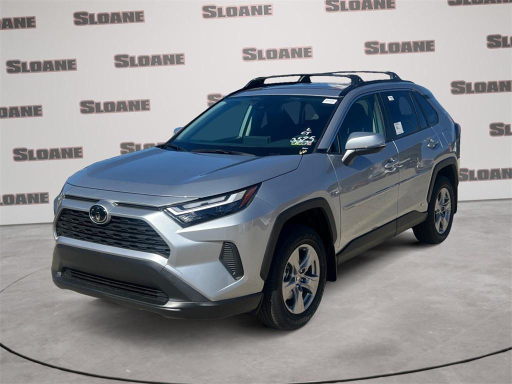 new 2025 Toyota RAV4 Hybrid car, priced at $37,874