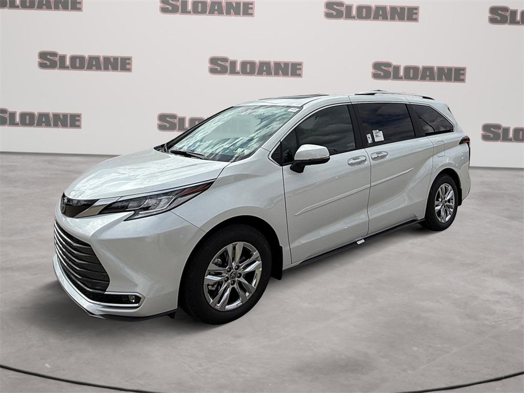 new 2025 Toyota Sienna car, priced at $55,884
