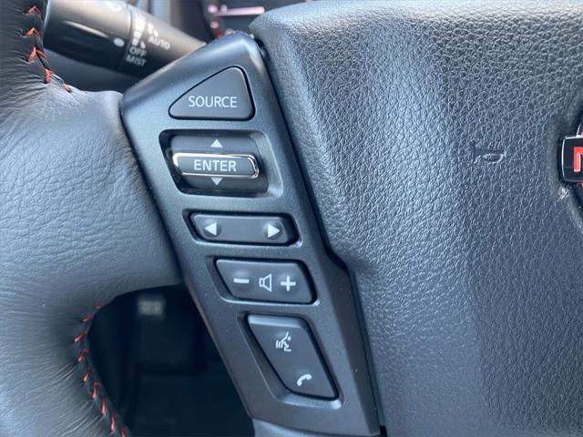 used 2024 Nissan Titan car, priced at $48,193