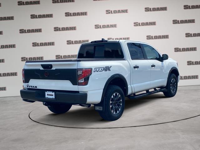 used 2024 Nissan Titan car, priced at $48,193