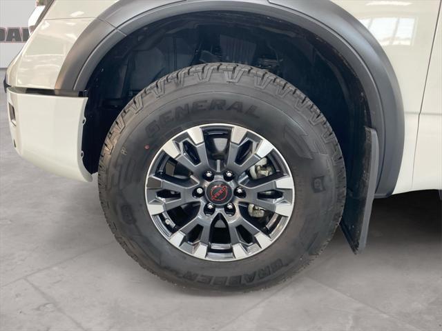 used 2024 Nissan Titan car, priced at $48,193