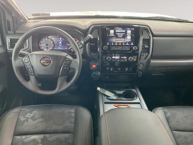 used 2024 Nissan Titan car, priced at $48,193
