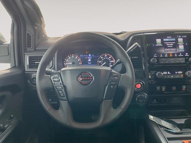 used 2024 Nissan Titan car, priced at $48,193