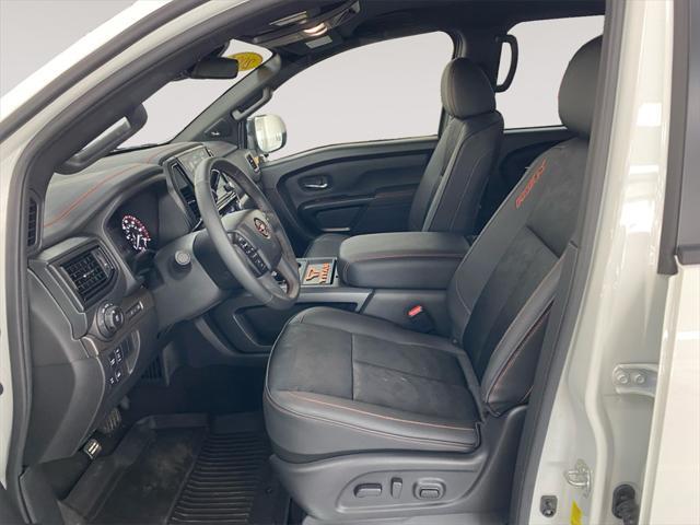 used 2024 Nissan Titan car, priced at $48,193