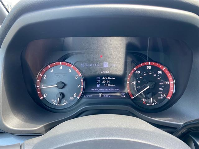 used 2024 Nissan Titan car, priced at $48,193