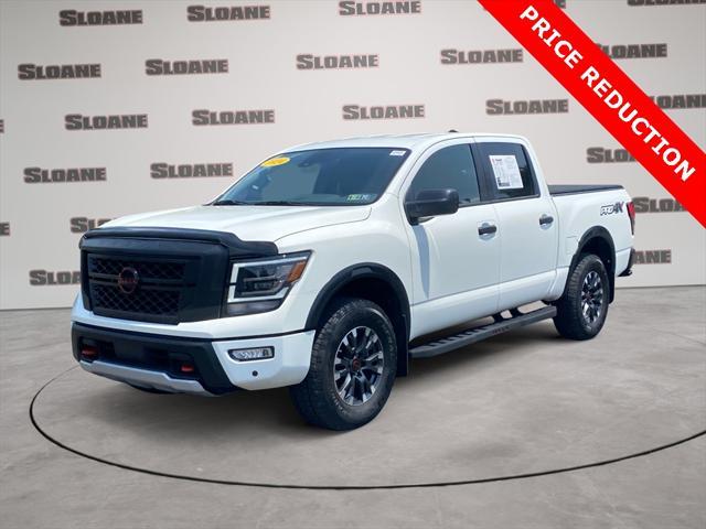 used 2024 Nissan Titan car, priced at $47,994