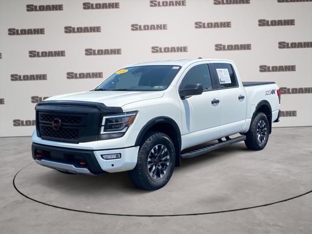 used 2024 Nissan Titan car, priced at $48,552