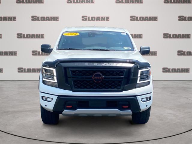 used 2024 Nissan Titan car, priced at $48,193
