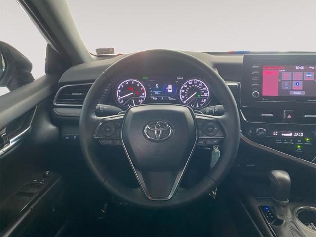used 2023 Toyota Camry car, priced at $27,551