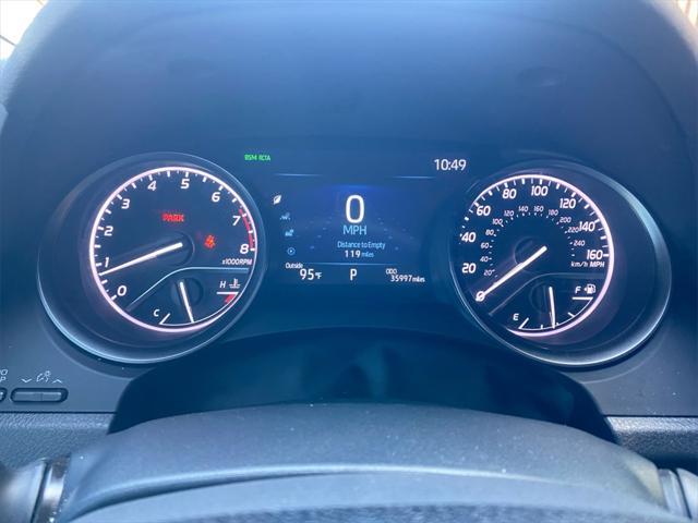 used 2023 Toyota Camry car, priced at $27,551